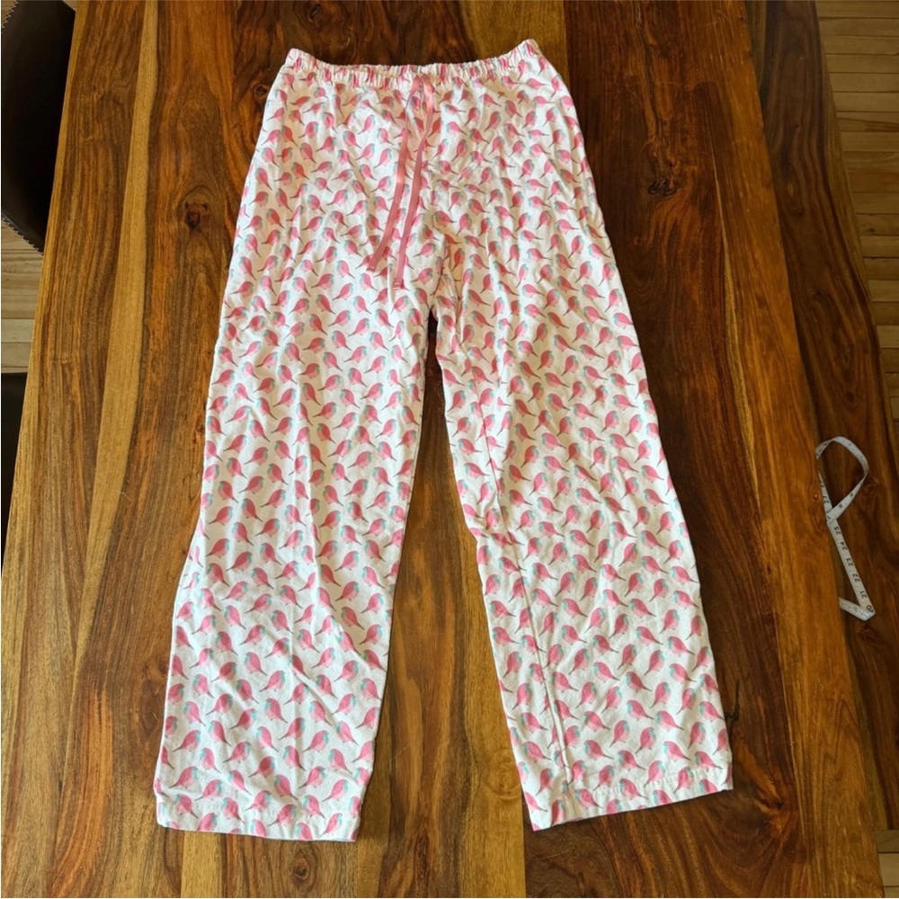 Garnet Hill  Pajama Pants - Flannel  Cotton Bottoms